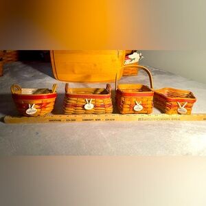 Longaberger Tree Trimming Collection